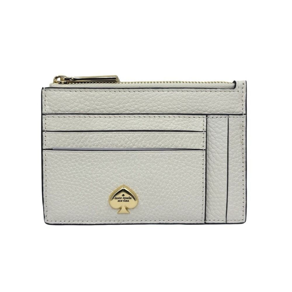 Kate Spade Kayla Large Slim Cardholder KL837 - 5.2” x 3.7” - Meringue